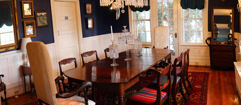 Lovely B&B dining room